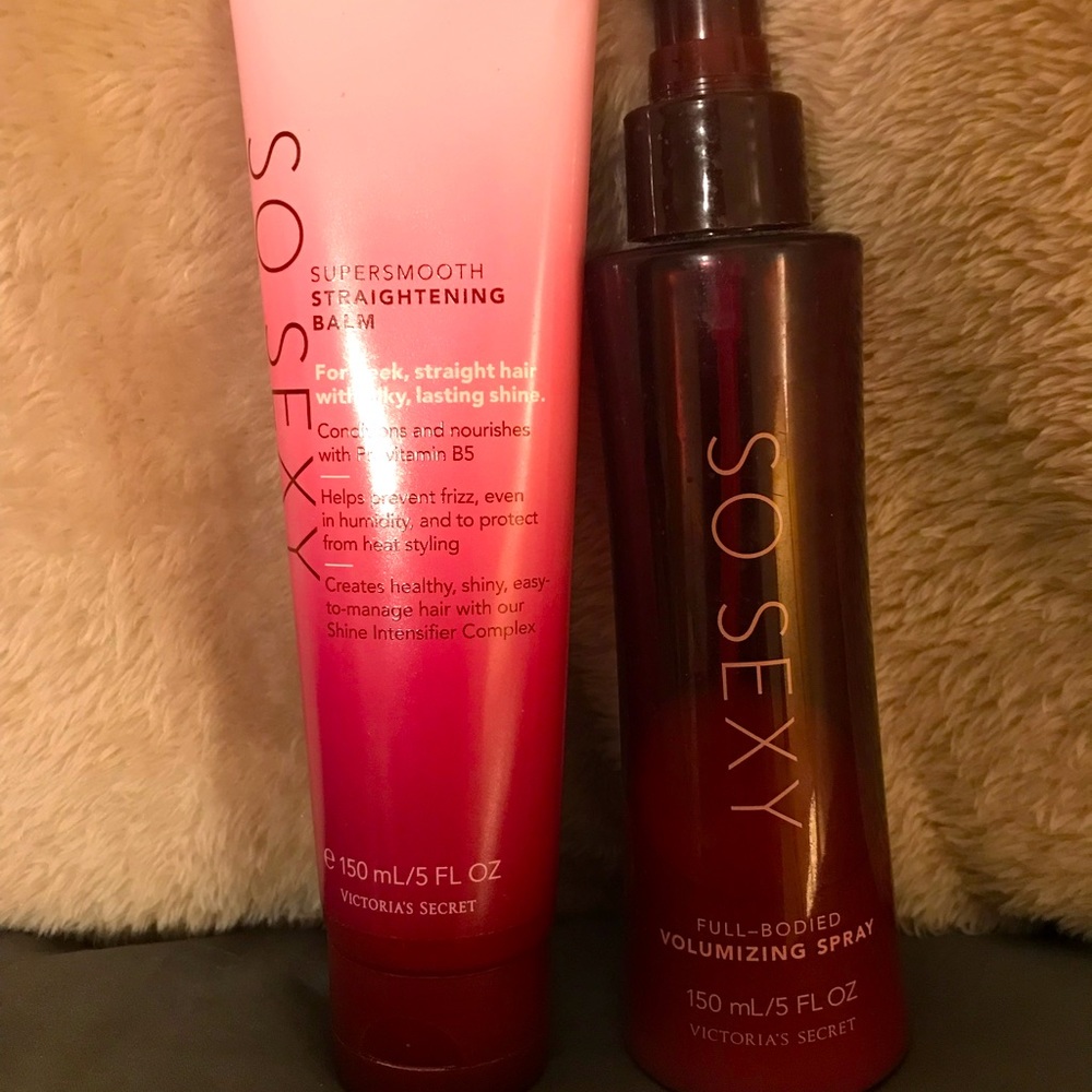 Victoria’s Secret discontinued Hair Products